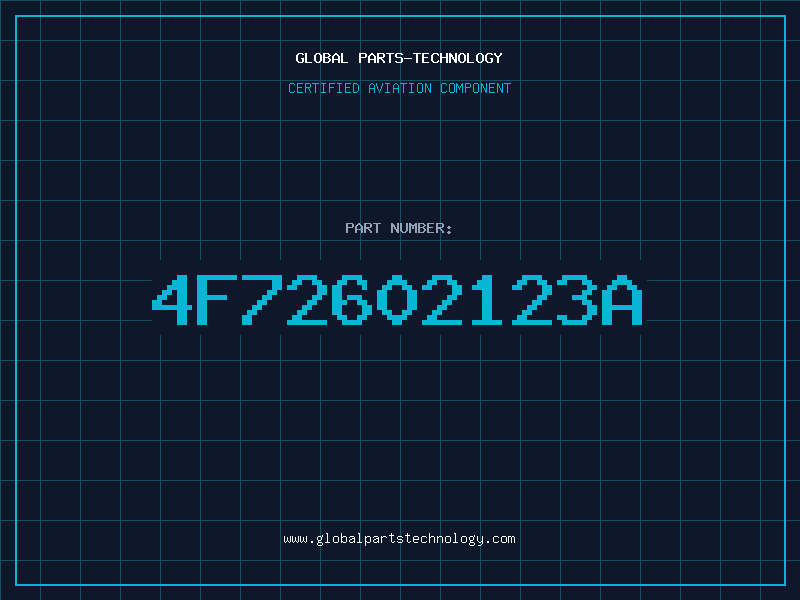Aviation Part 4F72602123A
