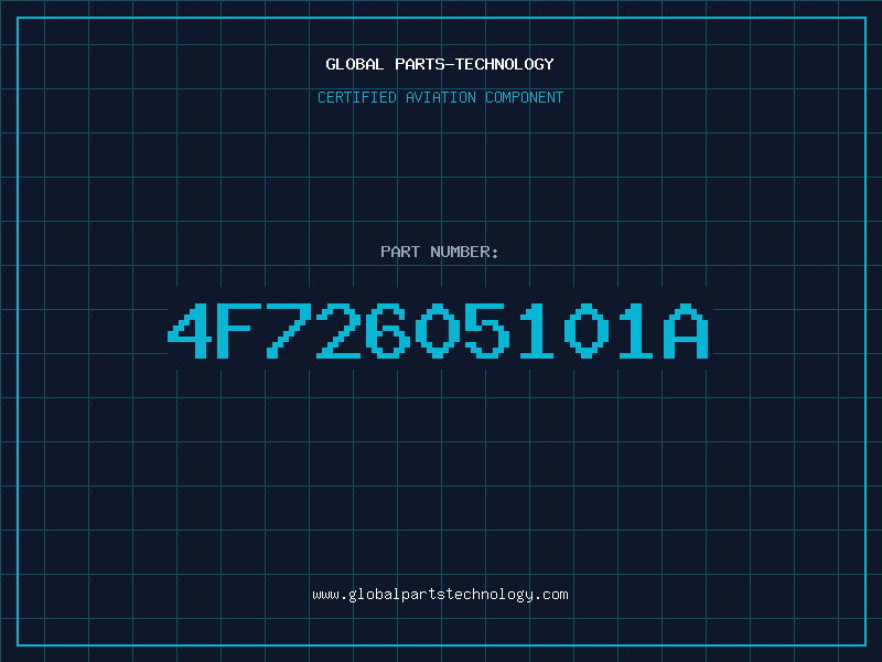 Aviation Part 4F72605101A