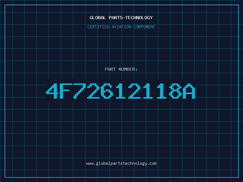 Aviation Part 4F72612118A