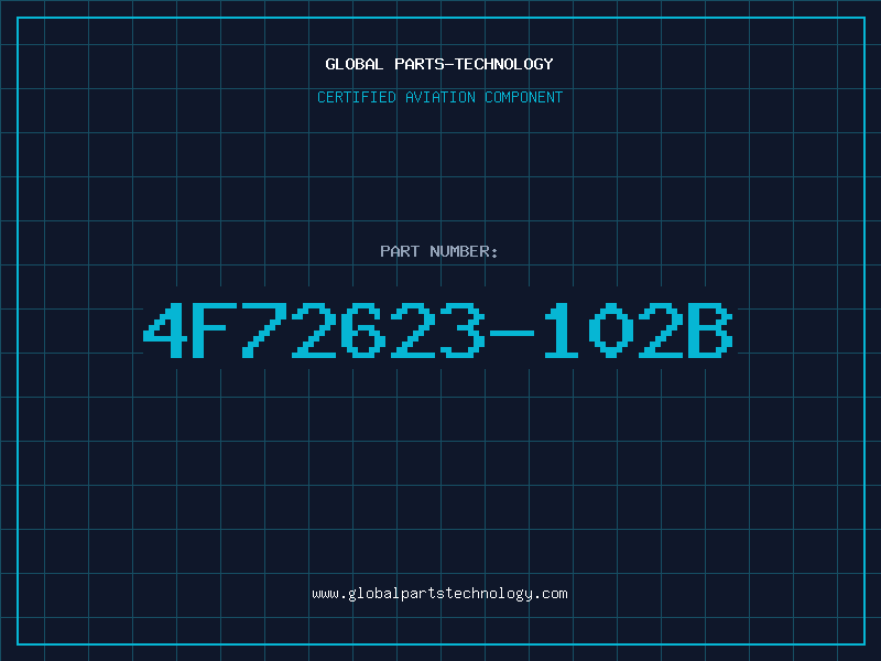 Aviation Part 4F72623-102B