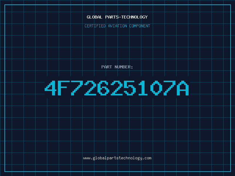 Aviation Part 4F72625107A