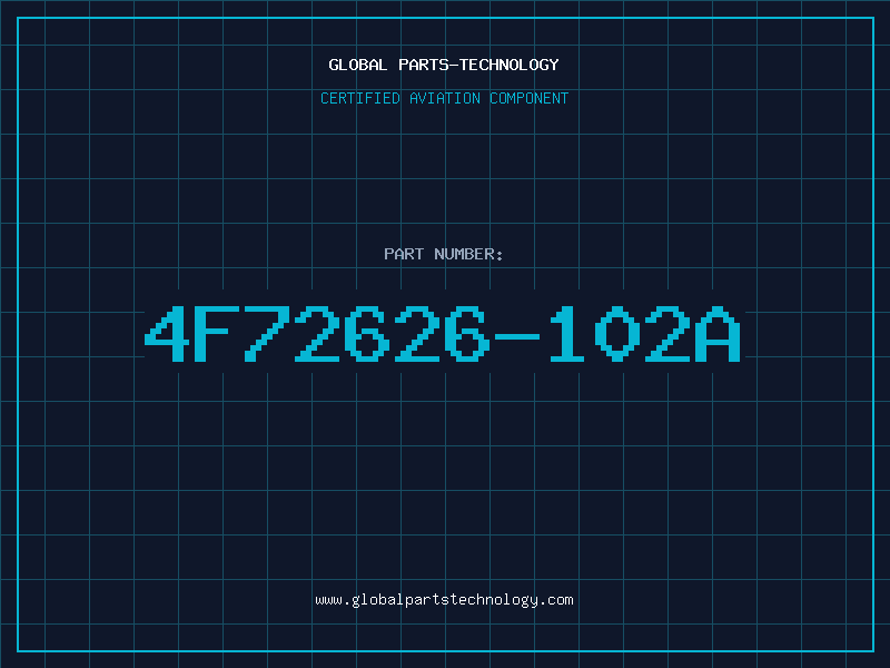 Aviation Part 4F72626-102A