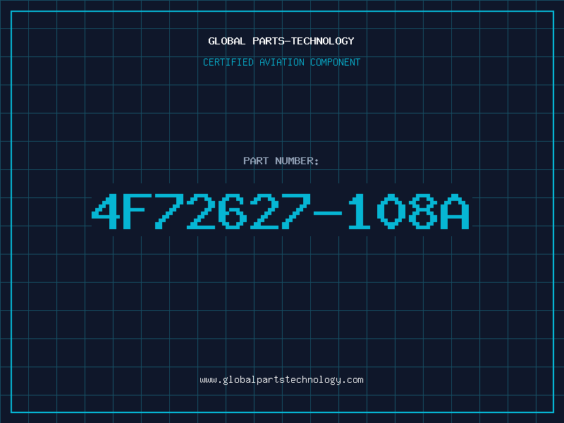 Aviation Part 4F72627-108A