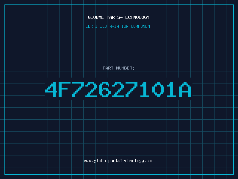 Aviation Part 4F72627101A