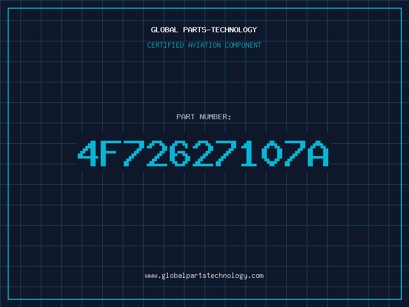 Aviation Part 4F72627107A