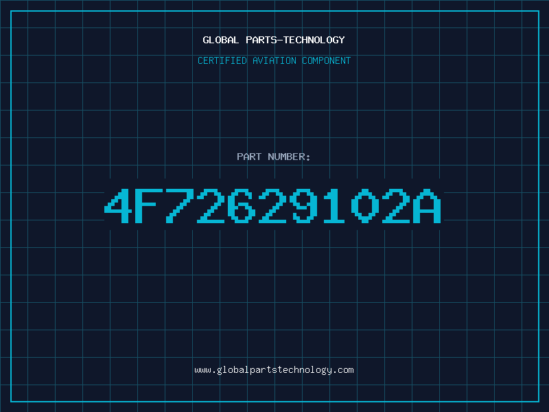 Aviation Part 4F72629102A