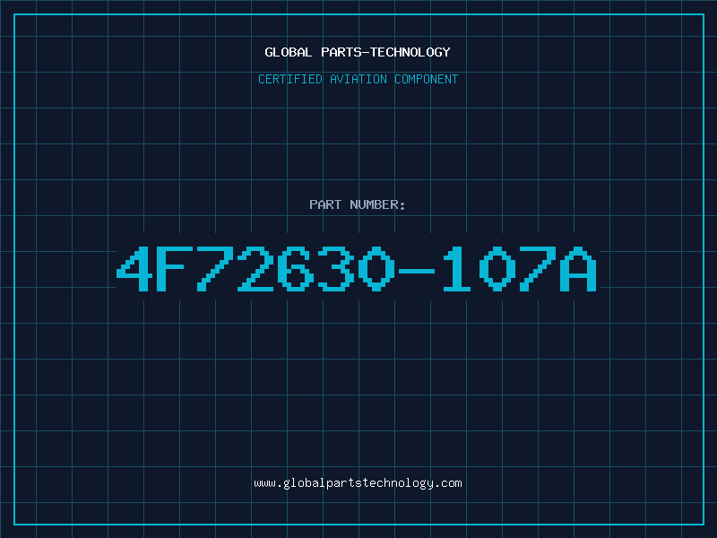 Aviation Part 4F72630-107A
