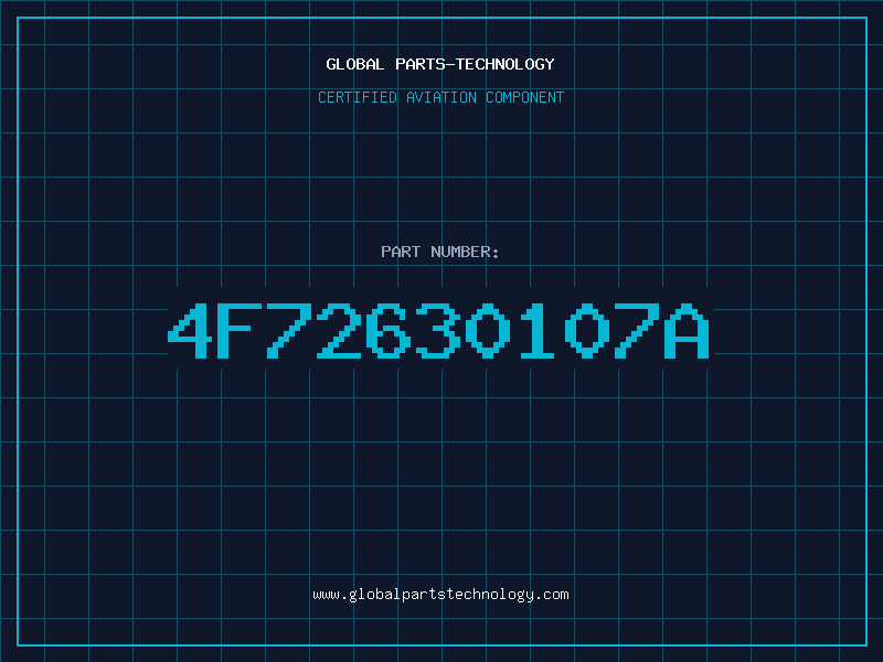 Aviation Part 4F72630107A