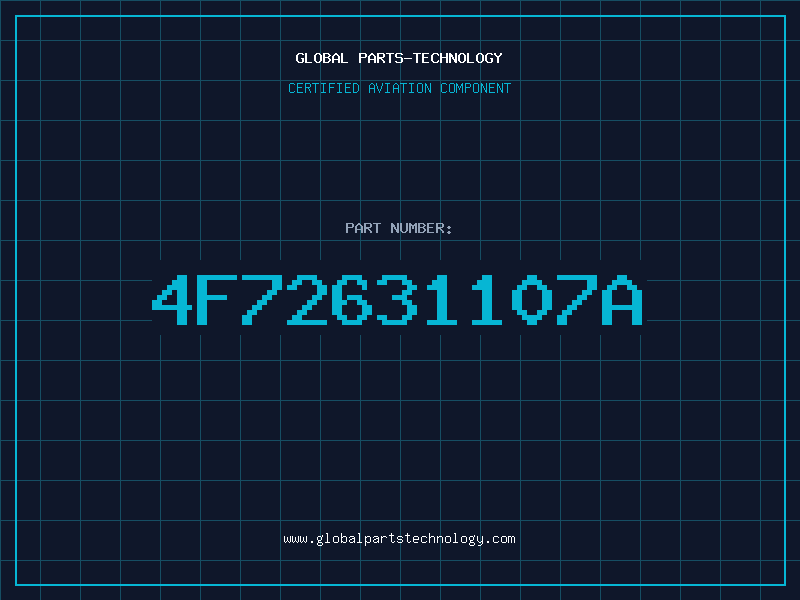 Aviation Part 4F72631107A