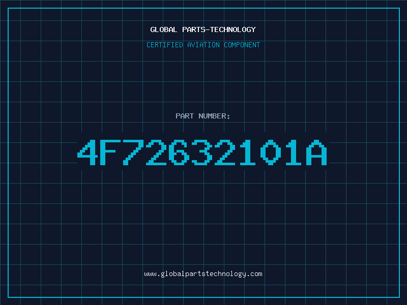 Aviation Part 4F72632101A
