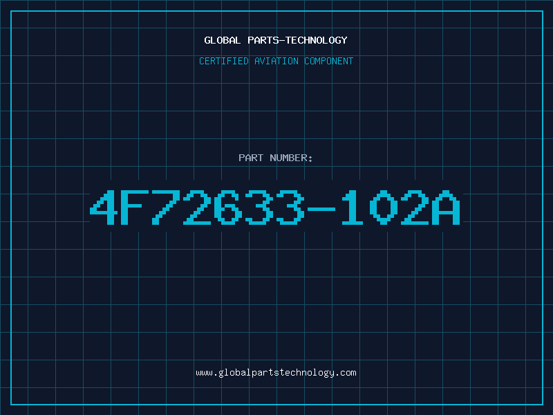Aviation Part 4F72633-102A