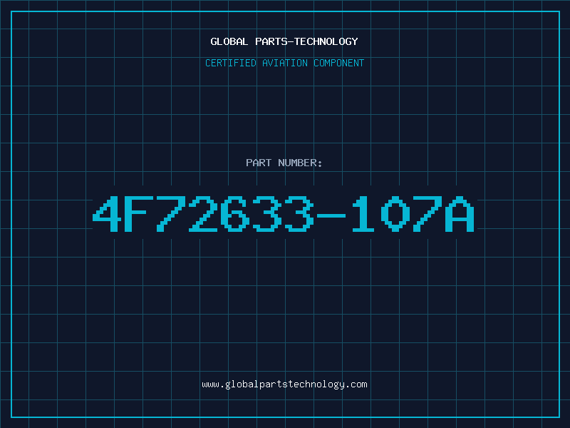 Aviation Part 4F72633-107A
