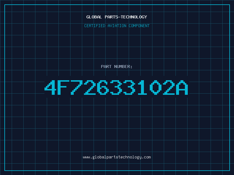 Aviation Part 4F72633102A