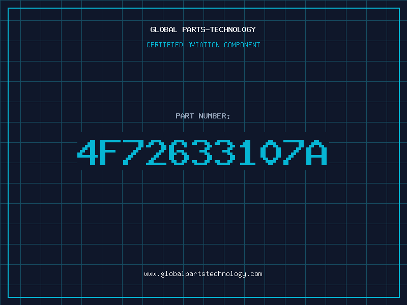 Aviation Part 4F72633107A