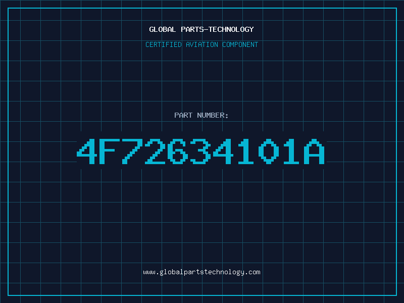 Aviation Part 4F72634101A