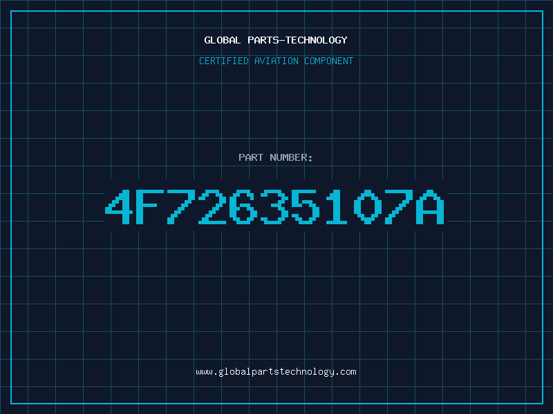 Aviation Part 4F72635107A