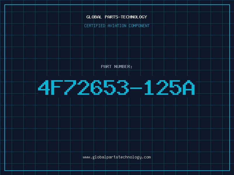 Aviation Part 4F72653-125A