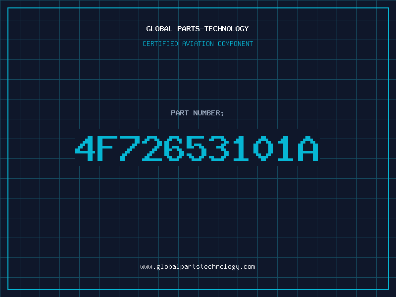 Aviation Part 4F72653101A