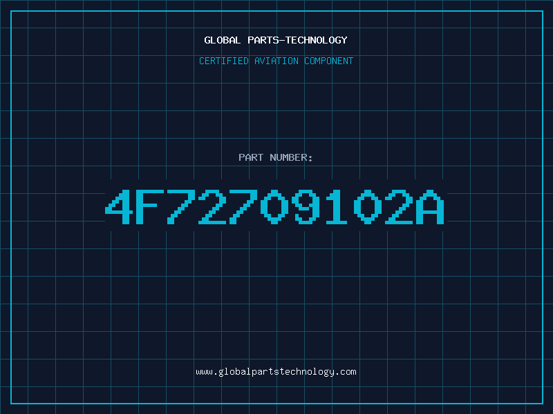 Aviation Part 4F72709102A