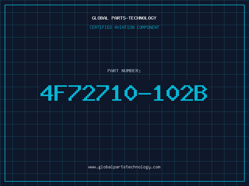 Aviation Part 4F72710-102B