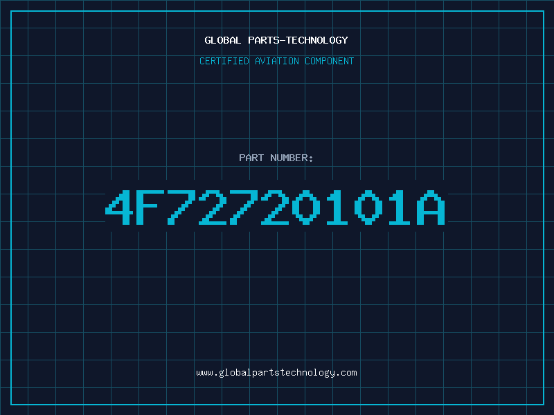 Aviation Part 4F72720101A