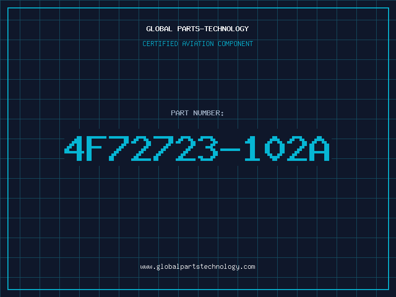 Aviation Part 4F72723-102A