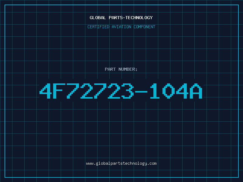 Aviation Part 4F72723-104A