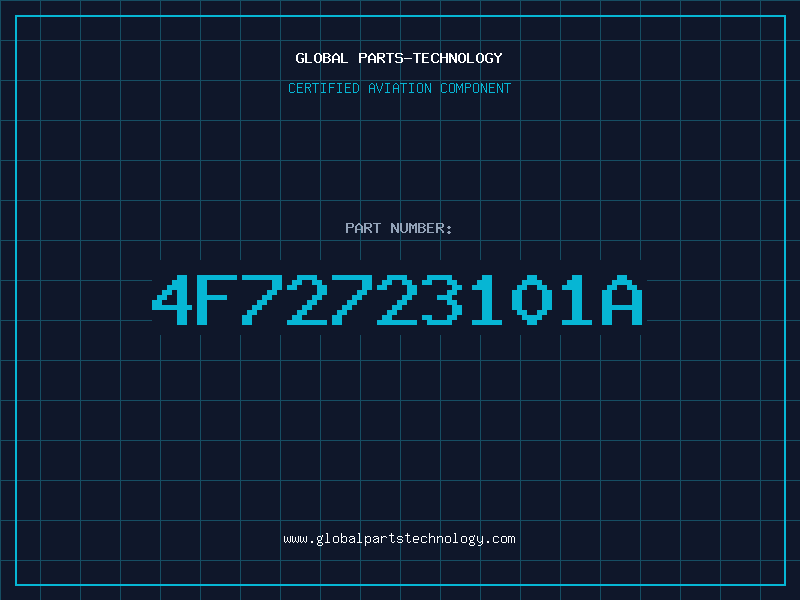 Aviation Part 4F72723101A
