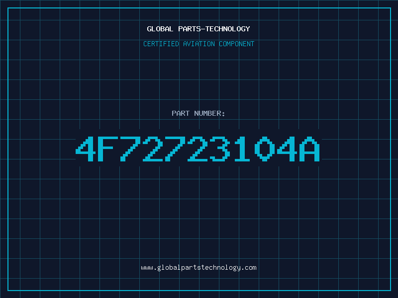 Aviation Part 4F72723104A