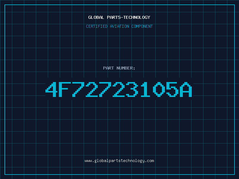 Aviation Part 4F72723105A