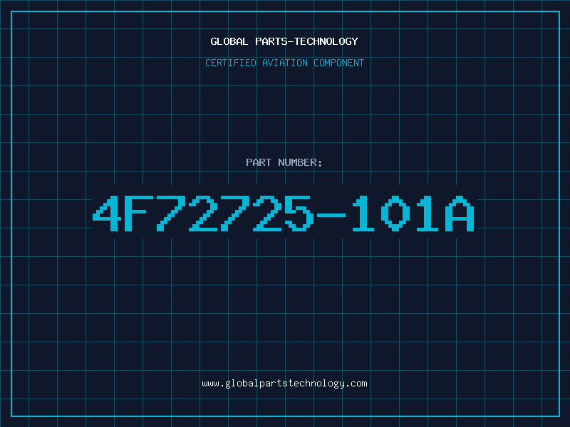 Aviation Part 4F72725-101A