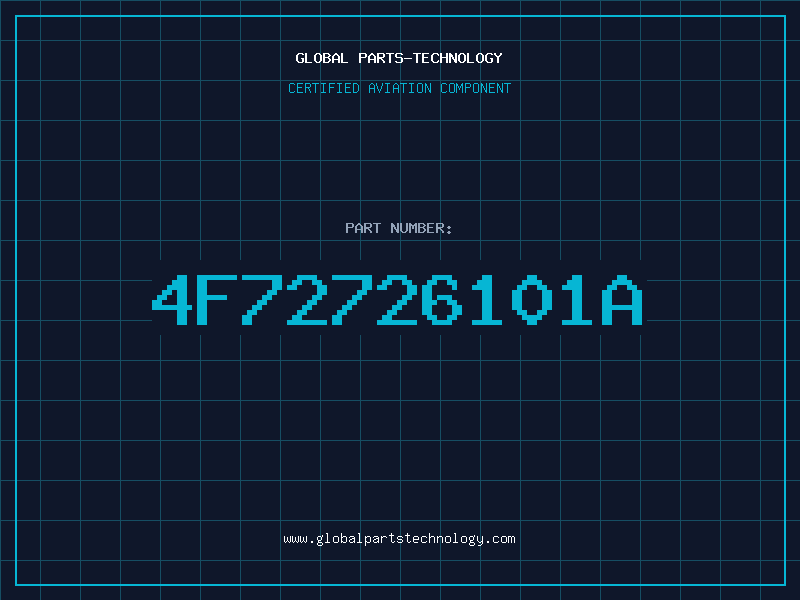 Aviation Part 4F72726101A