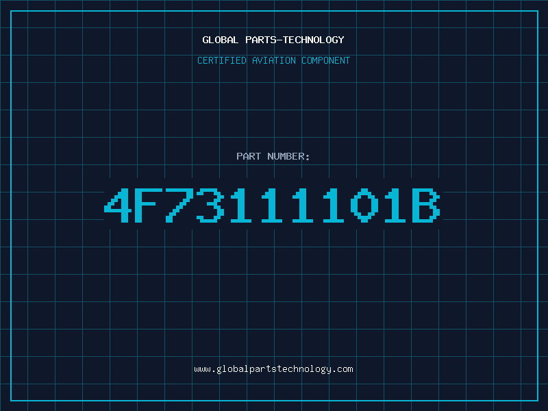 Aviation Part 4F73111101B