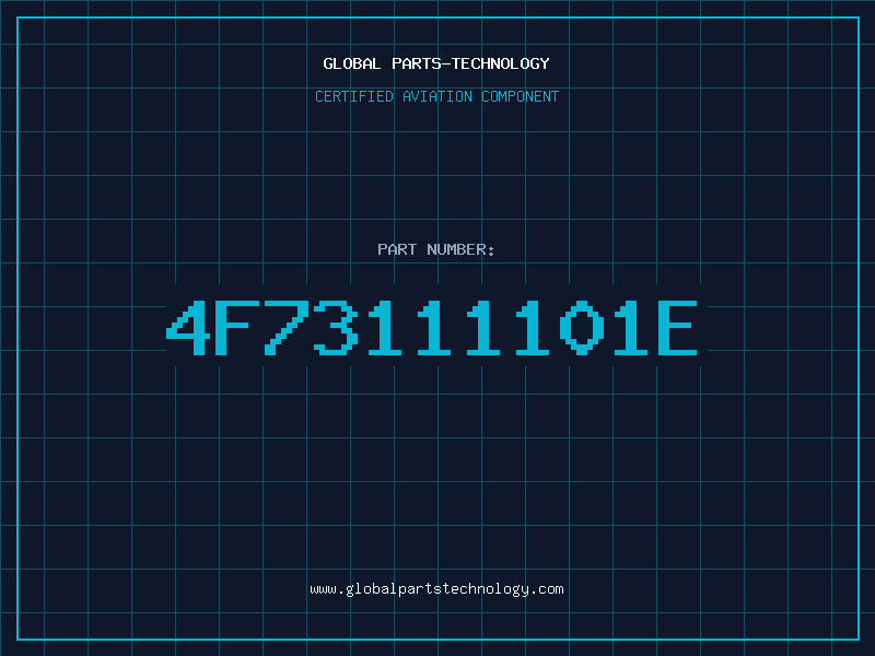 Aviation Part 4F73111101E