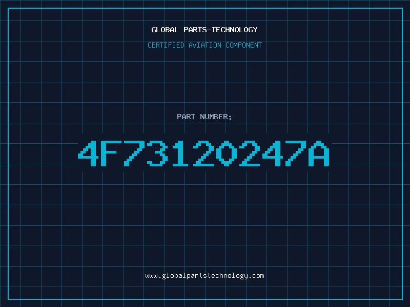Aviation Part 4F73120247A
