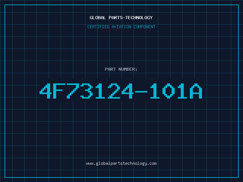 Aviation Part 4F73124-101A