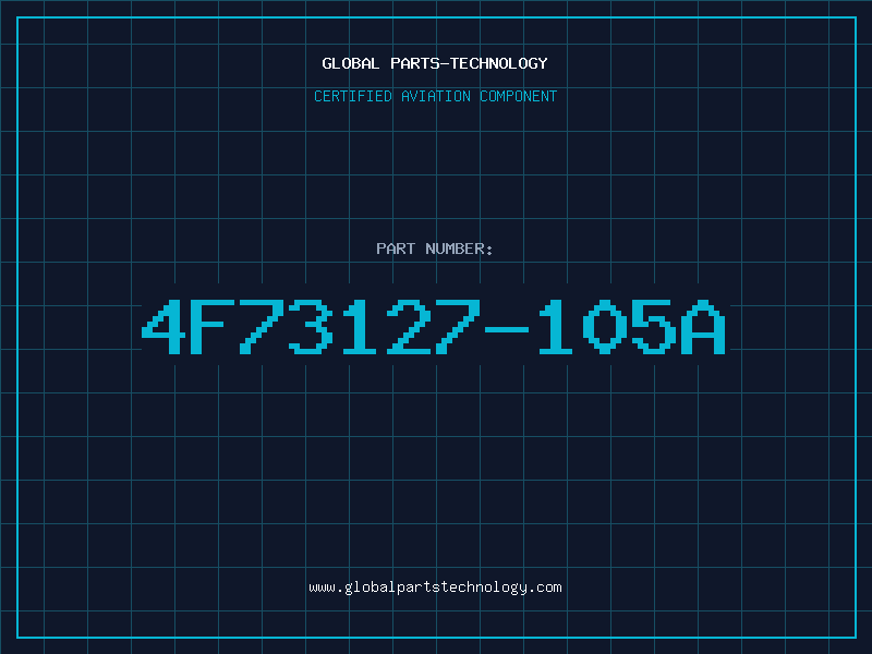 Aviation Part 4F73127-105A