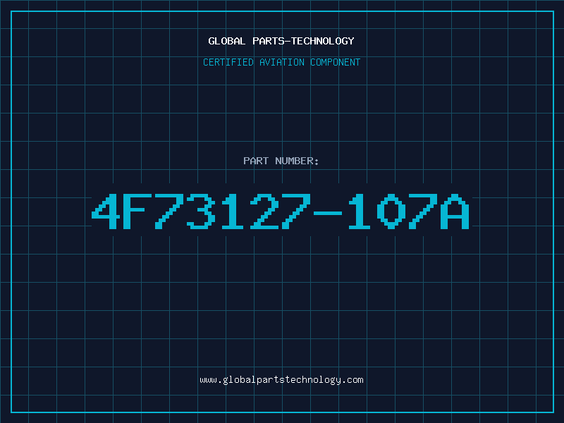 Aviation Part 4F73127-107A
