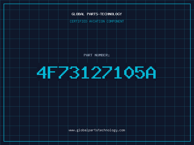 Aviation Part 4F73127105A