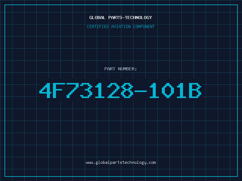 Aviation Part 4F73128-101B