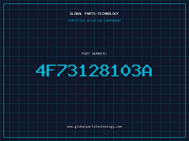 Aviation Part 4F73128103A