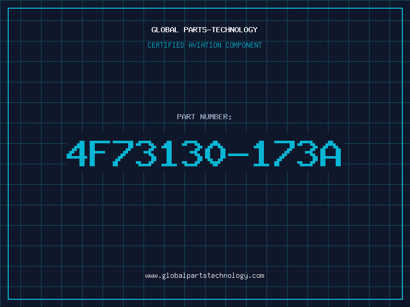 Aviation Part 4F73130-173A