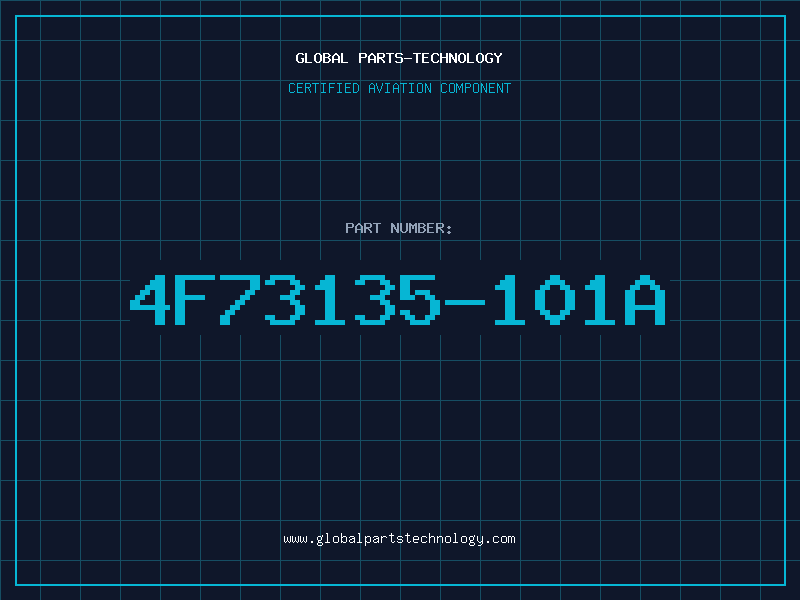 Aviation Part 4F73135-101A