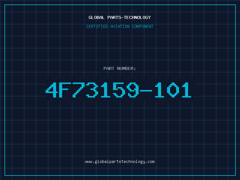 Aviation Part 4F73159-101