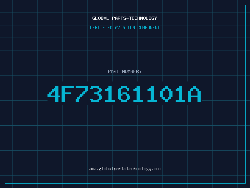 Aviation Part 4F73161101A