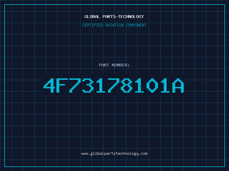 Aviation Part 4F73178101A