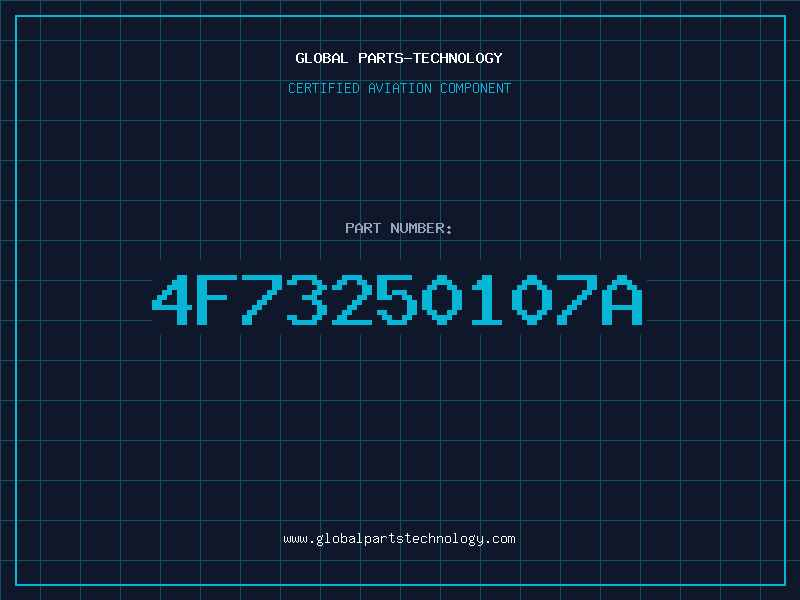 Aviation Part 4F73250107A