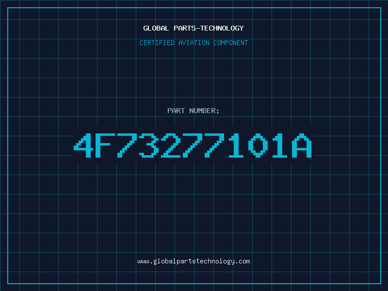 Aviation Part 4F73277101A