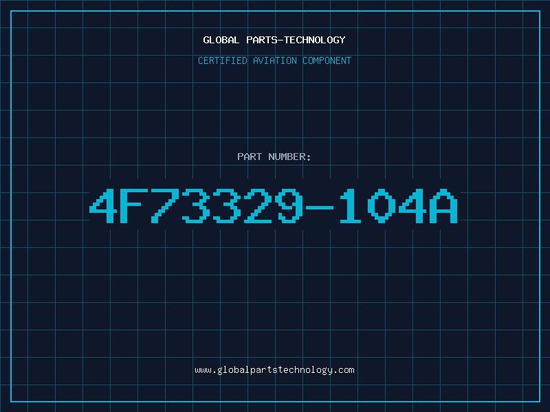 Aviation Part 4F73329-104A