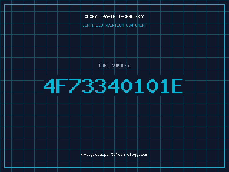 Aviation Part 4F73340101E